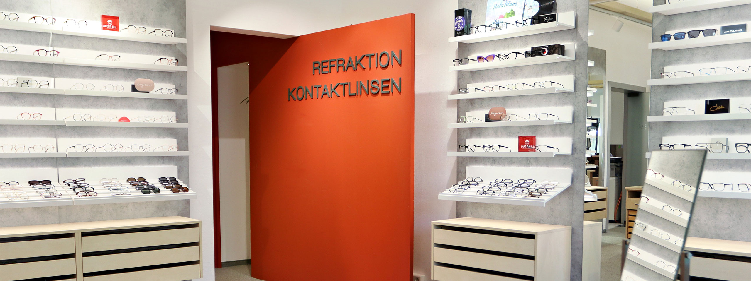 Ladenbild Sassenscheidt Augenoptik