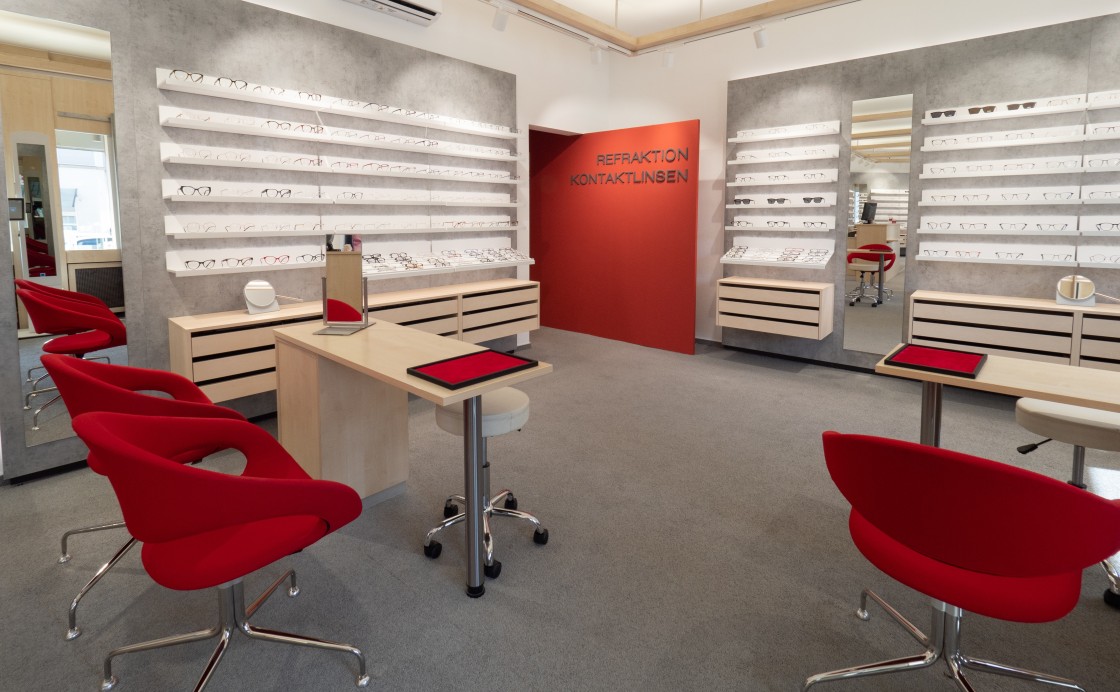 Ladengeschäft Sassenscheidt Augenoptik